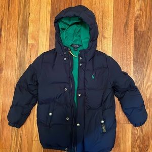 Boys Ralph Lauren winter coat